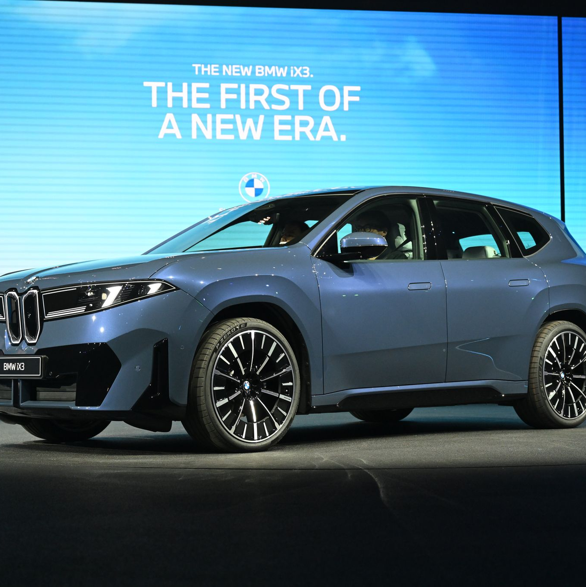 Auch BMWs neuer iX3 - hier bei der Premiere - dürfte von vielen Menschen als SUV eingeschätzt werden. (Archivbild) - Foto: Sven Hoppe/dpa/dpa-tmn