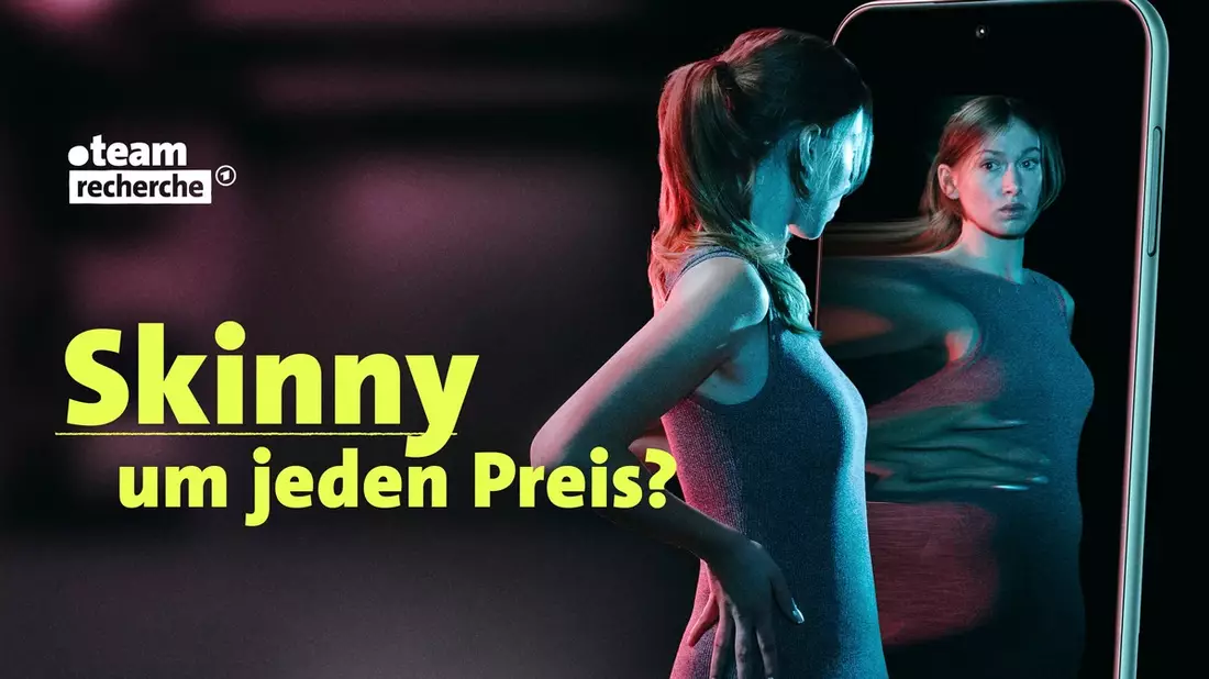 Hype um Abnehmspritze außer Kontrolle? / team.recherche-Doku des SWR: Skinny um jeden Preis - wer profitiert vom Abnehm-Hype? ab 1.10.2025 in der ARD Mediathek - Bild: presseportal.de