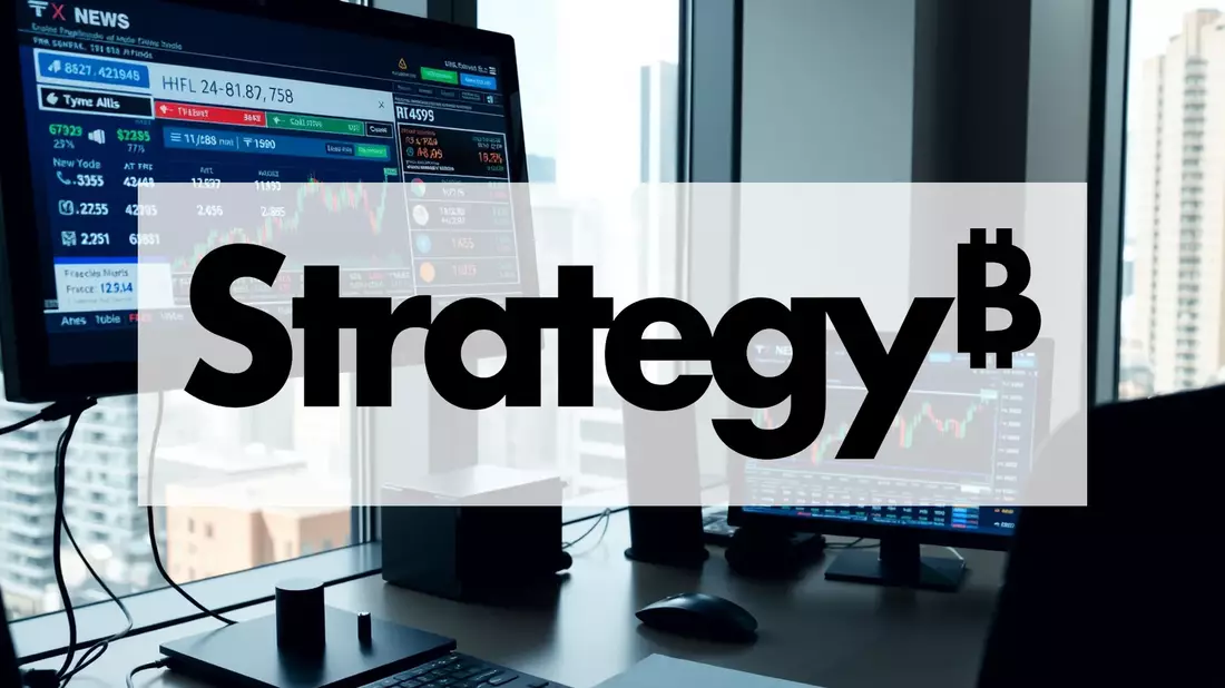 Estrategias Divergentes: Strategy Atrapada entre Dividendos y Advertencias Illustration mit AI erstellt übermittelt durch boerse-global.de