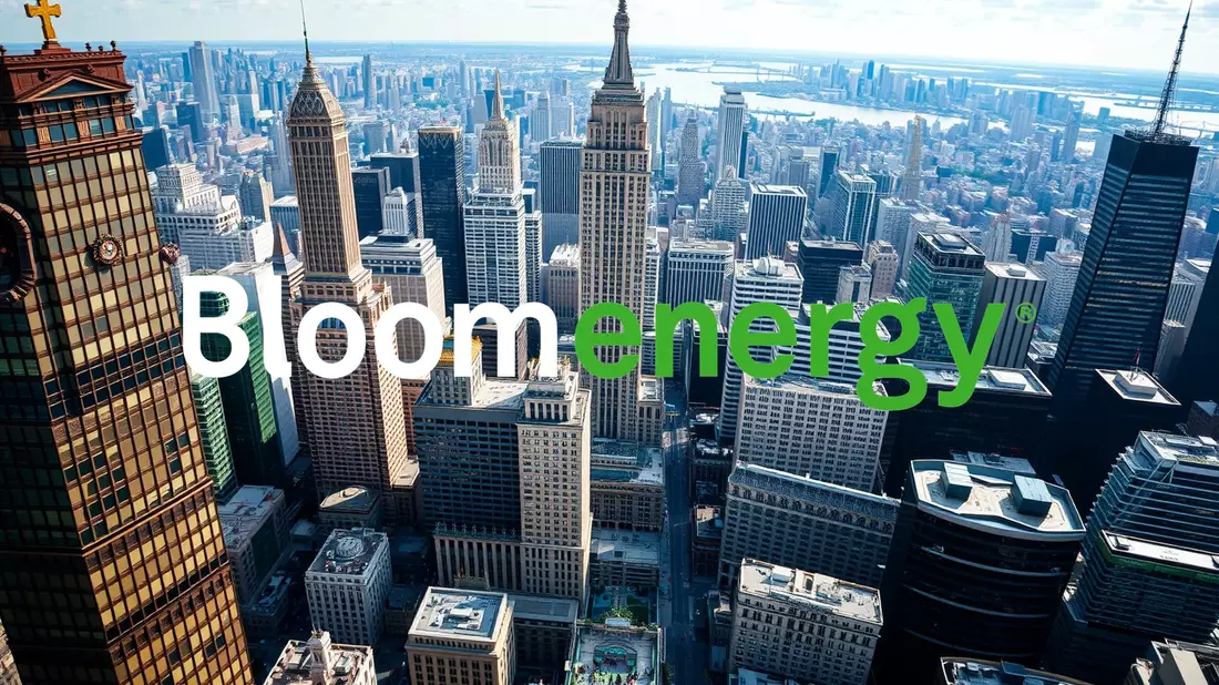 Fuel Cell Surge Powers Bloom Energy Shares to Double-Digit Gains Illustration mit AI erstellt übermittelt durch boerse-global.de