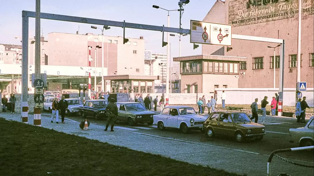 Mauerfall (Archiv) - Bild: über dts Nachrichtenagentur