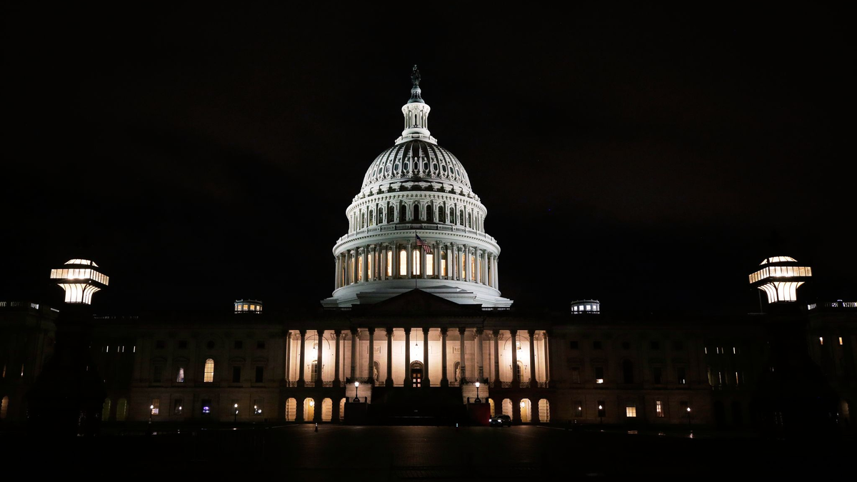 Die Fronten zwischen Republikanern und Demokraten im Kongress sind verhärtet. (Archivbild) - Foto: Rahmat Gul/AP/dpa
