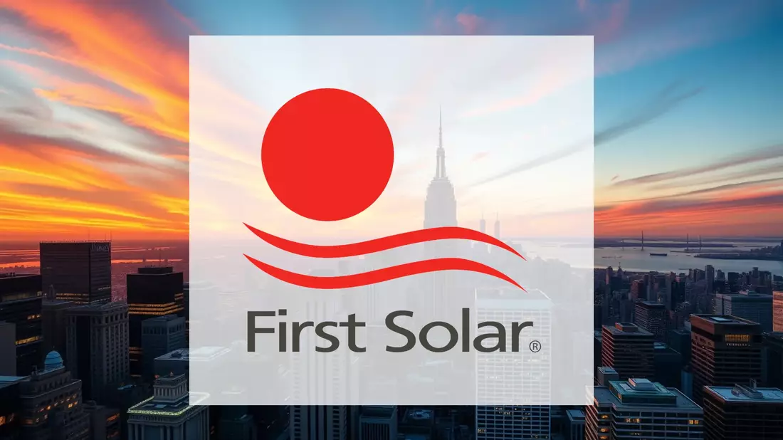 First Solar Shares Surge as Growth Expectations Intensify Illustration mit AI erstellt übermittelt durch boerse-global.de