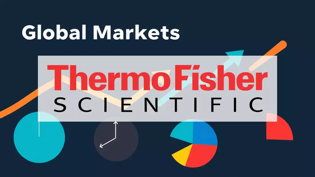 Thermo Fisher Secures $2.5 Billion in Debt Offering to Fuel Growth Ambitions Illustration mit AI erstellt übermittelt durch boerse-global.de