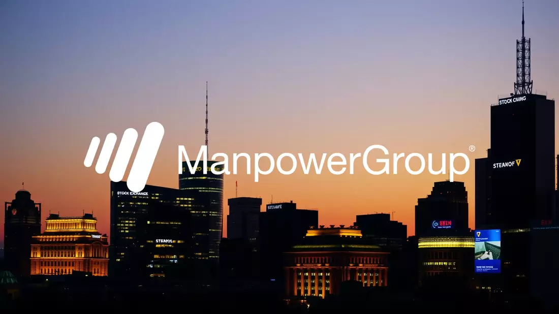 ManpowerGroup Shares Face Headwinds as US Tech Hiring Momentum Slows Illustration mit AI erstellt übermittelt durch boerse-global.de