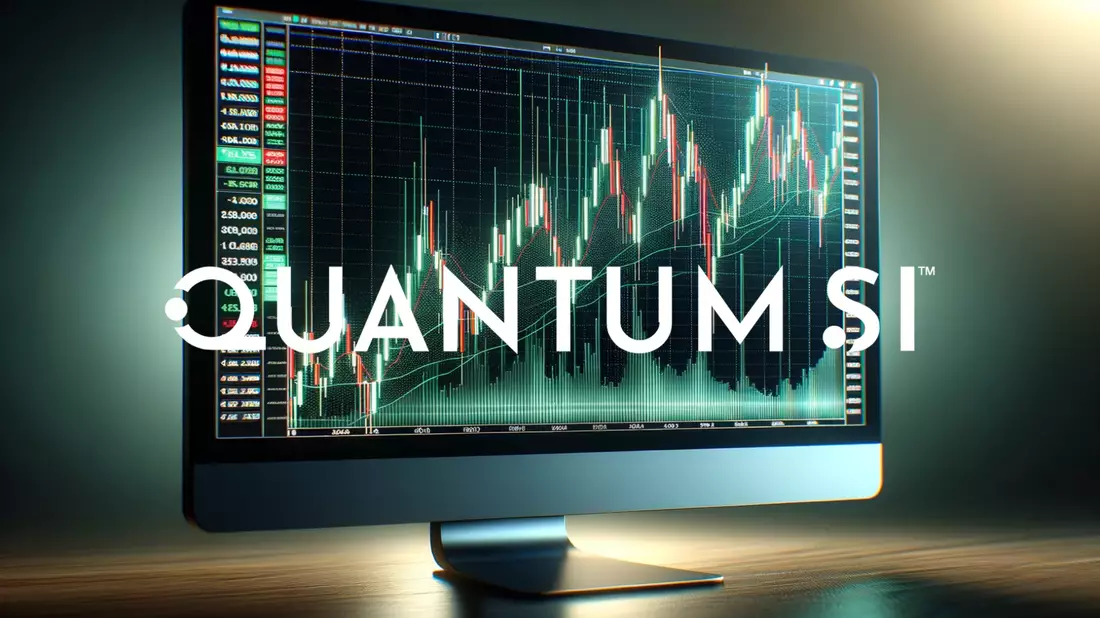 QuantumSi Faces Critical Juncture Amid Financial Pressures Illustration mit AI erstellt übermittelt durch boerse-global.de