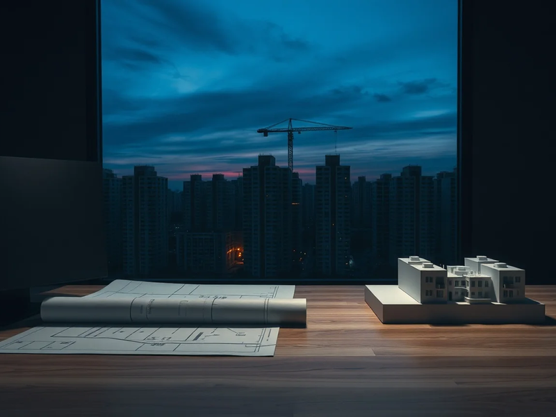 Bauträger fordern Rettungspaket für Wohnungsmarkt - Foto: über boerse-global.de