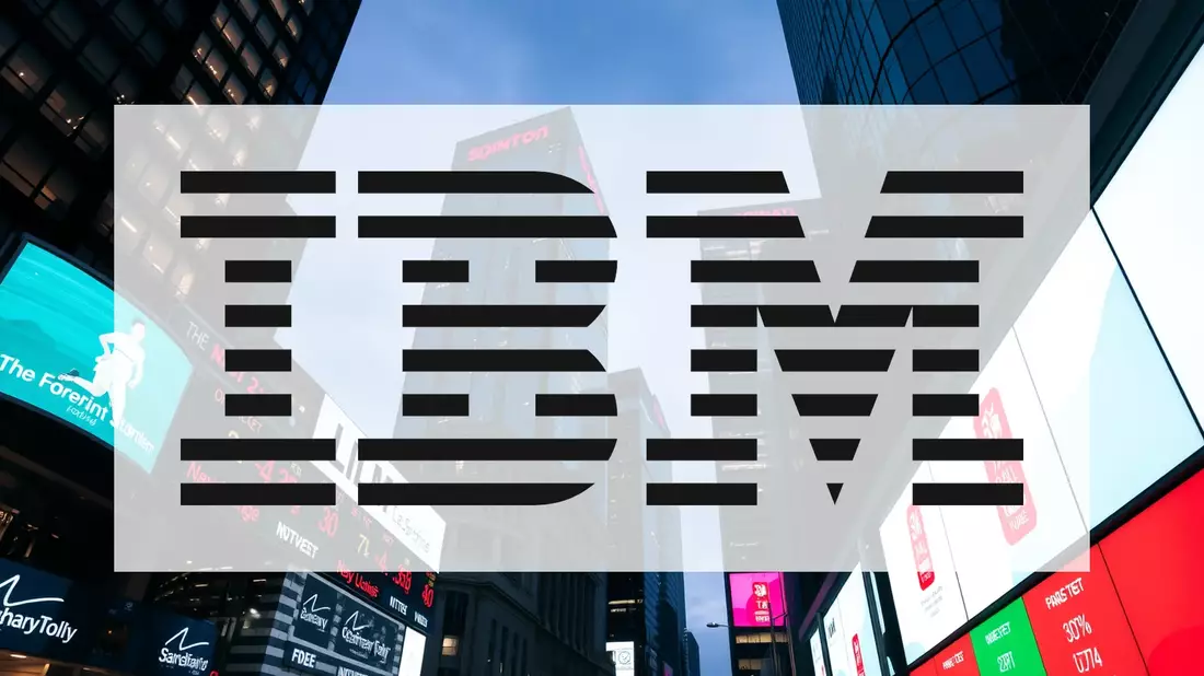 IBM Shares Face Pressure Despite Strong Software Performance Illustration mit AI erstellt übermittelt durch boerse-global.de