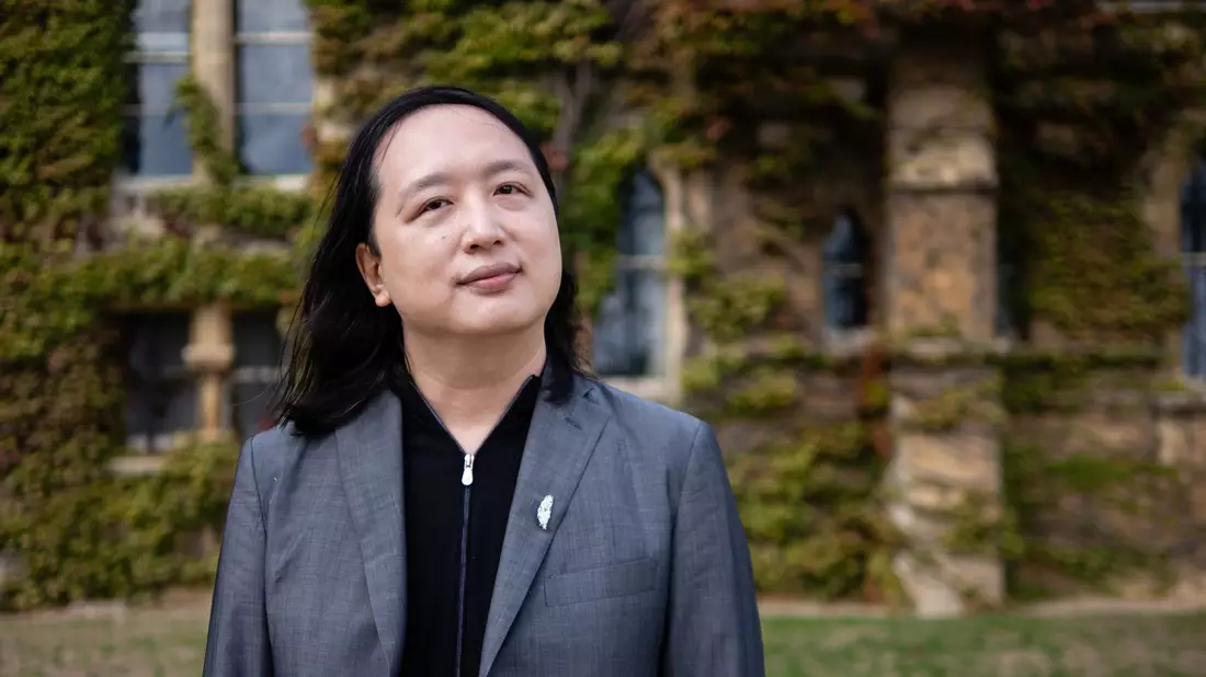 Audrey Tang gilt als Vordenkerin für gemeinwohlorientierte KI-Nutzung. - Bild: Right Livelihood/dpa