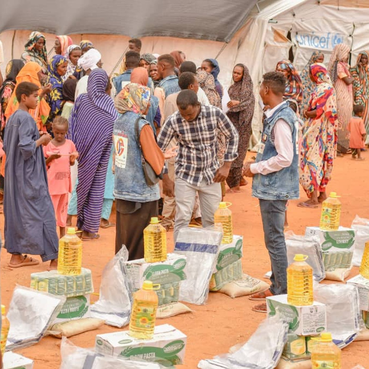 Die Emergency Response Rooms liefern im Sudan dringend benötigte Nothilfe für Millionen Hungernde. - Foto: LCC - ERR of North Kordofan/Right Livelihood/dpa