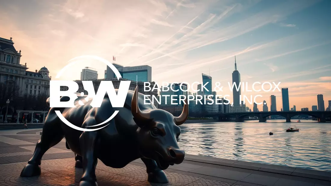 Market Skepticism Sinks Babcock & Wilcox Shares Despite Major Contract Illustration mit AI erstellt übermittelt durch boerse-global.de