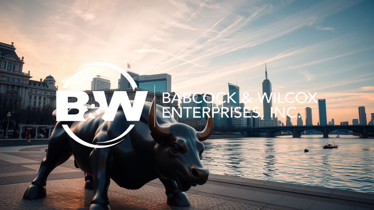 Market Skepticism Sinks Babcock & Wilcox Shares Despite Major Contract - Foto: über boerse-global.de