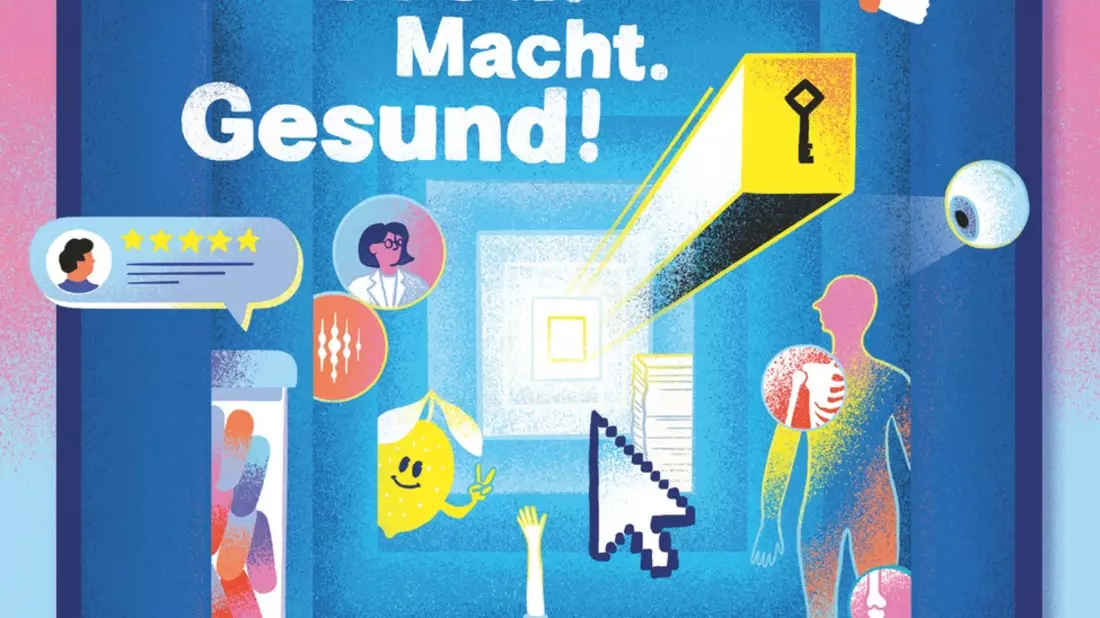 Mehr Gesundheitskompetenz, bitte! / Noch nie gab es so viele Möglichkeiten, sich zu Gesundheitsthemen zu informieren / Was beim Weg durch den Info-Dschungel hilft - Bild: presseportal.de