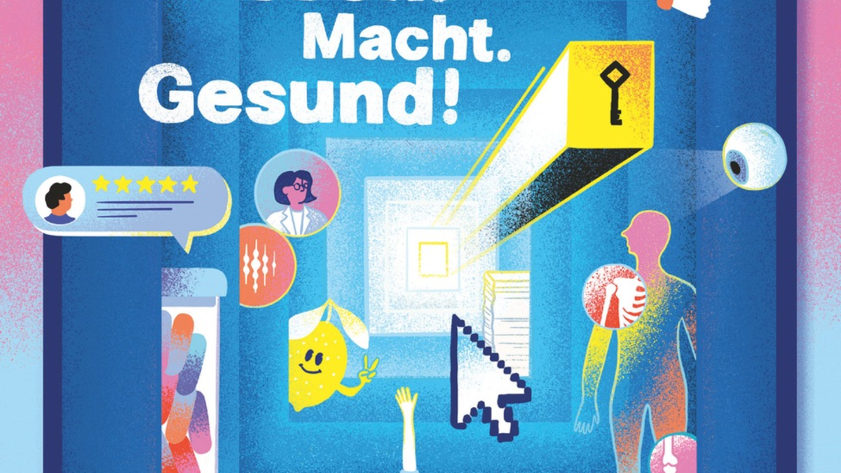 Mehr Gesundheitskompetenz, bitte! / Noch nie gab es so viele Möglichkeiten, sich zu Gesundheitsthemen zu informieren / Was beim Weg durch den Info-Dschungel hilft - Foto: presseportal.de