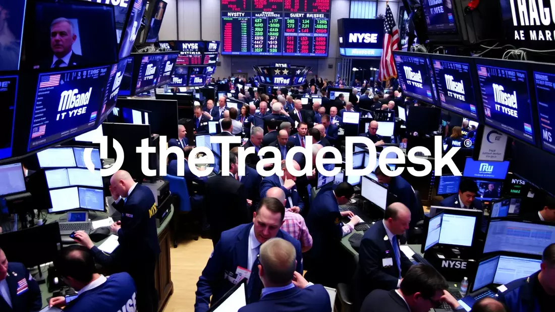 The Trade Desk’s AI Breakthrough Sparks Investor Optimism Illustration mit AI erstellt übermittelt durch boerse-global.de