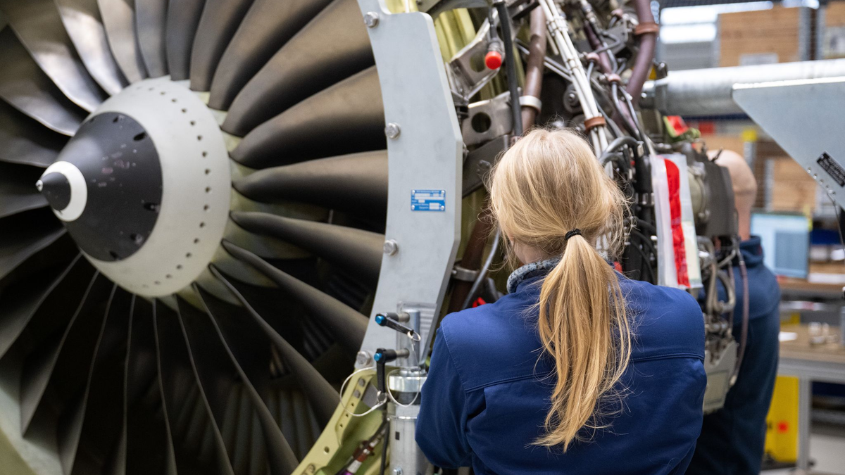 Drei von vier Frauen in Deutschland sind erwerbstätig. (Symbolbild)  - Foto: Sebastian Gollnow/dpa