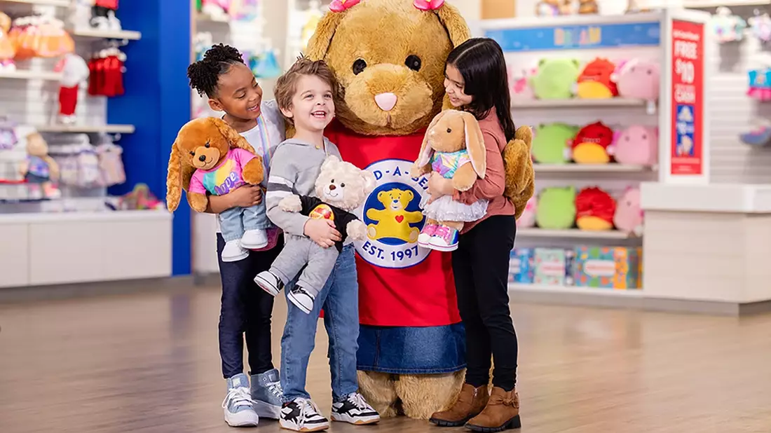 BUILD-A-BEAR kehrt mit neuem Online-Shop und Standorten nach Deutschland zurück - Bild: presseportal.de