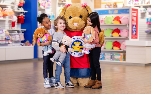 BUILD-A-BEAR kehrt mit neuem Online-Shop und Standorten nach Deutschland zurĂŒck - Foto: presseportal.de BUILD-A-BEAR kehrt mit neuem Online-Shop und Standorten nach Deutschland zurĂŒck - Foto: presseportal.de