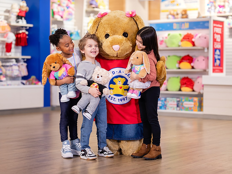 BUILD-A-BEAR kehrt mit neuem Online-Shop und Standorten nach Deutschland zurück - Foto: presseportal.de