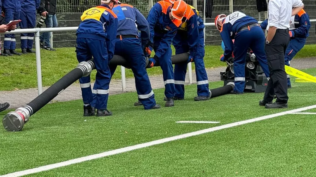FW-WRN: Abnahme der Leistungsspange in Wuppertal - Bild: presseportal.de