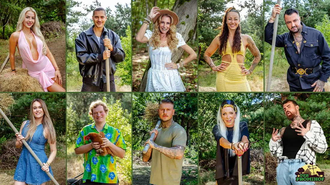 Der Promihof: Diese Stars ziehen aufs Land! - Bild: presseportal.de