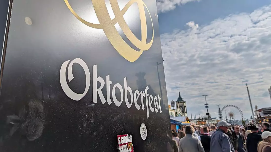 Oktoberfest am 29.09.2025 - Bild: über dts Nachrichtenagentur