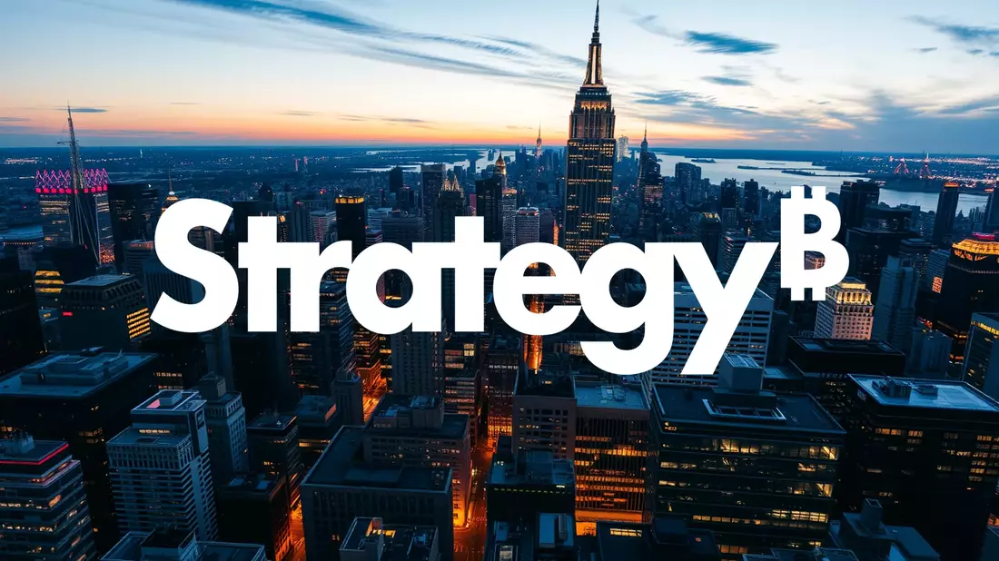 Strategy: La firma que desafía la volatilidad con dividendos y Bitcoin Illustration mit AI erstellt übermittelt durch boerse-global.de