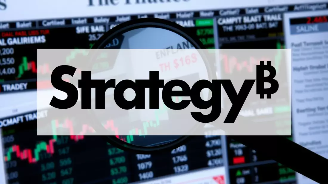 Strategy’s Bold Gambit: Dividend Hike Amid Bitcoin Backlash Illustration mit AI erstellt übermittelt durch boerse-global.de
