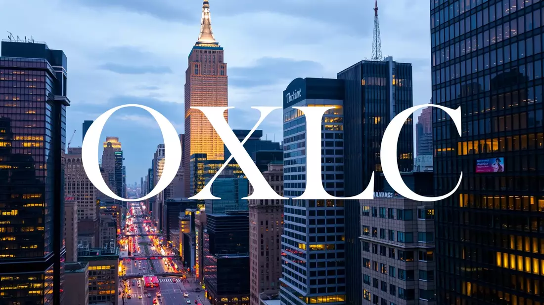 Oxford Lane Capital Shares Struggle Following Reverse Stock Split Illustration mit AI erstellt übermittelt durch boerse-global.de