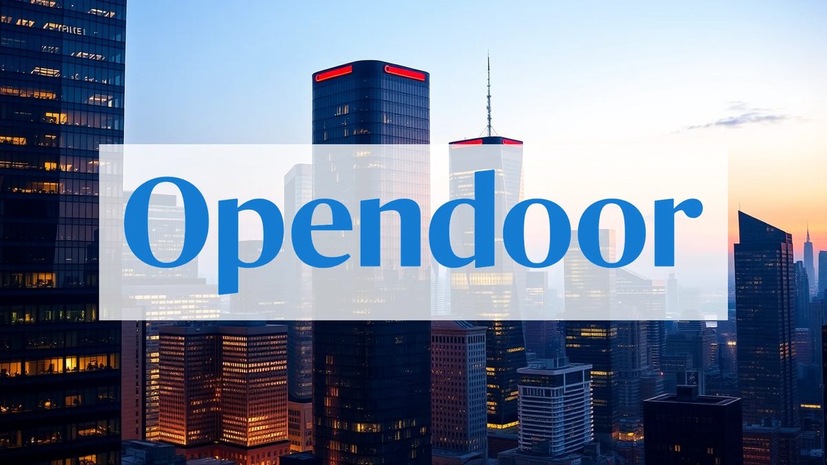 Opendoor: Una apuesta millonaria que redefine la confianza institucional - Foto: über boerse-global.de