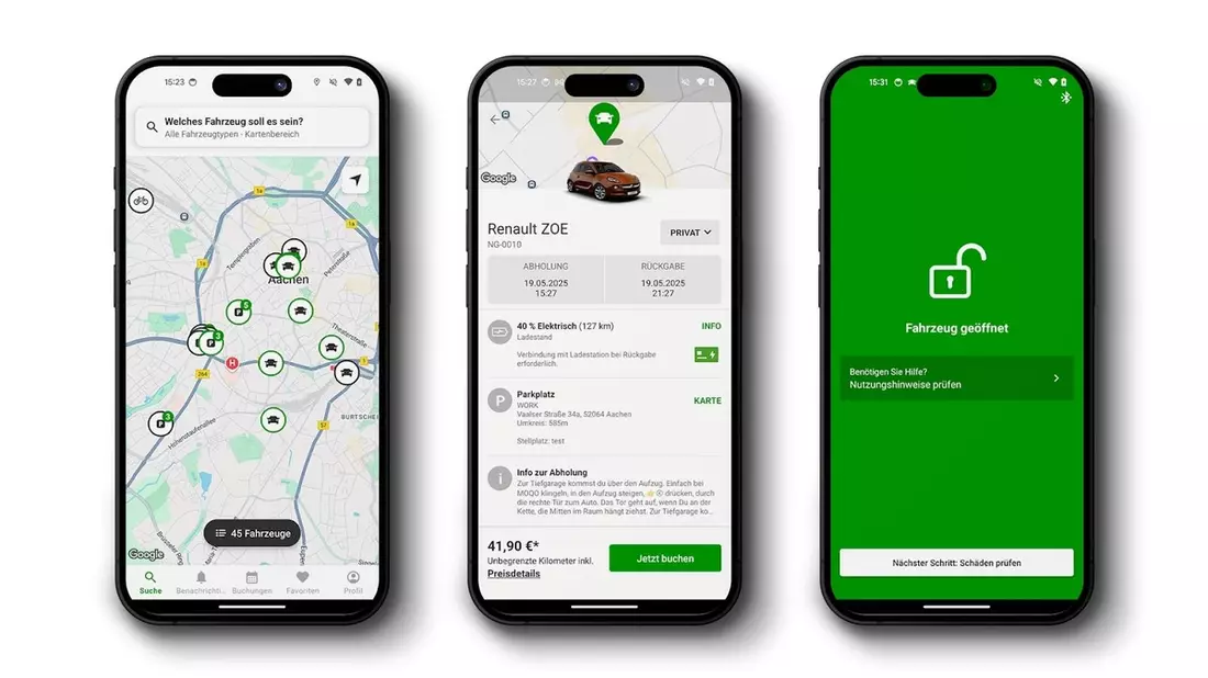 Europcar startet FleetShare: Corporate Carsharing neu gedacht - einfach, effizient, digital - Bild: presseportal.de