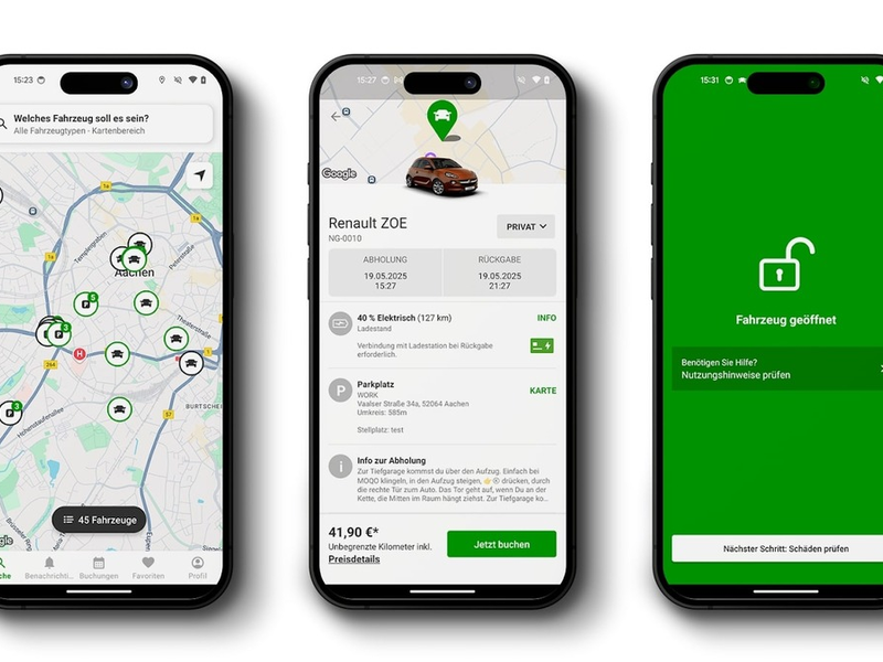 Europcar startet FleetShare: Corporate Carsharing neu gedacht - einfach, effizient, digital - Foto: presseportal.de