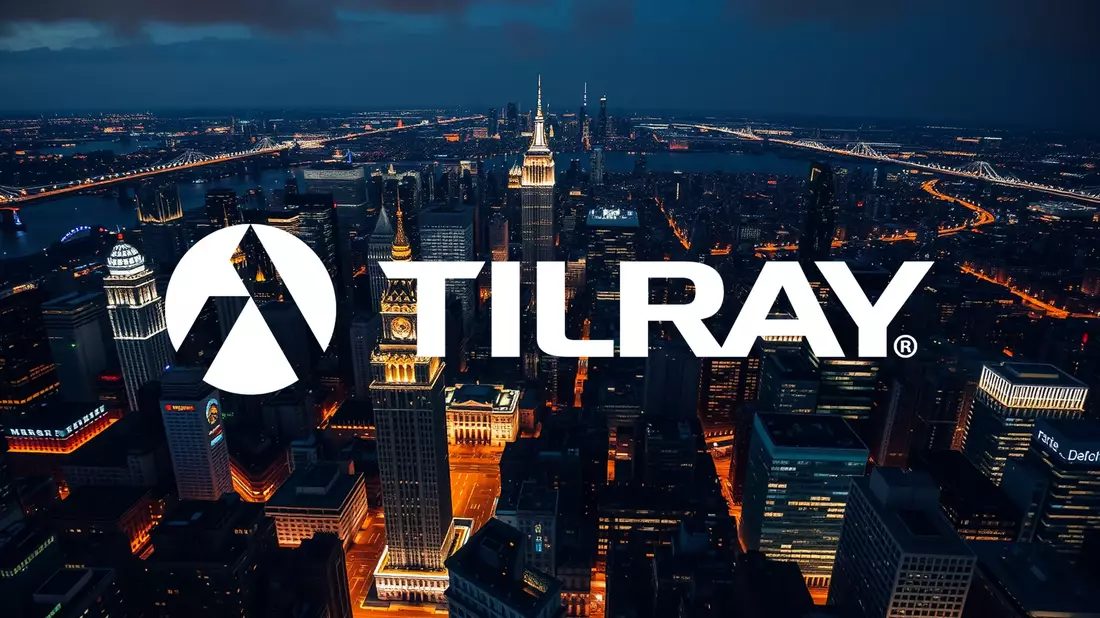 Tilray Shares Experience Historic Swings Following Trump’s CBD Endorsement Illustration mit AI erstellt übermittelt durch boerse-global.de