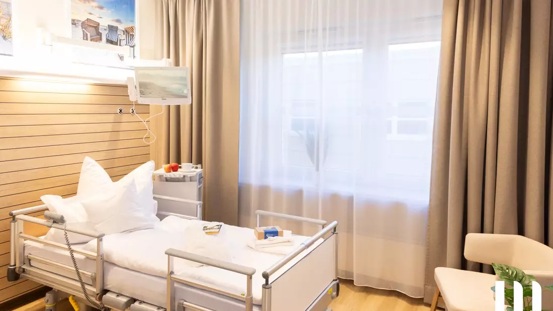 Ein Krankenhaus wie ein Hotel- ppm realisiert visionäre Healing Architecture in Greifswald - Bild: presseportal.de