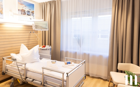 Ein Krankenhaus wie ein Hotel- ppm realisiert visionäre Healing Architecture in Greifswald - Foto: presseportal.de