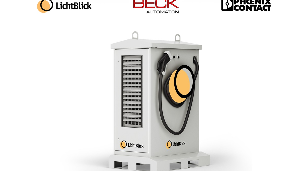 LichtBlick launcht neue Ladelösung für elektrische Arbeitsfahrzeuge und Baumaschinen - Foto: presseportal.de