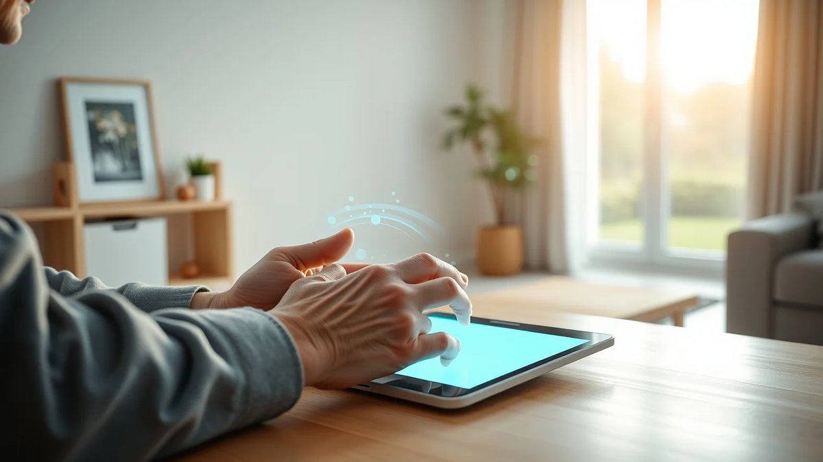 Digitale Revolution: Technologie transformiert Seniorenbetreuung - Foto: über boerse-global.de