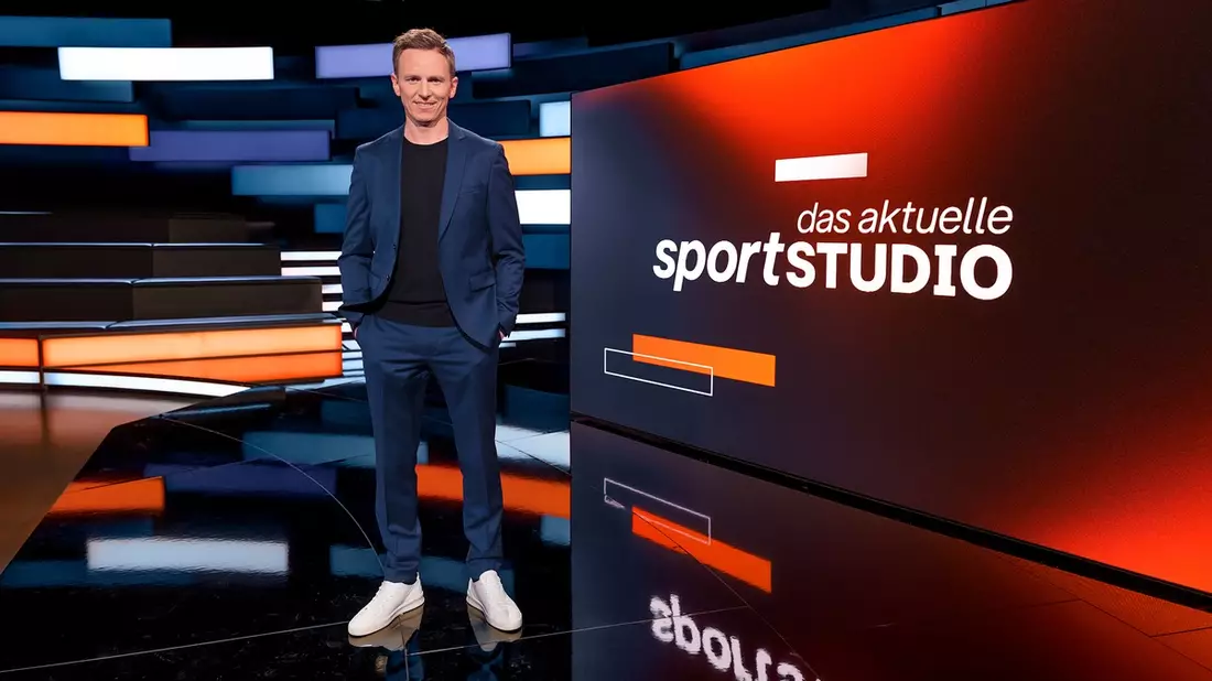 Serge Gnabry und Leo Neugebauer zu Gast im aktuellen sportstudio des ZDF - Bild: presseportal.de