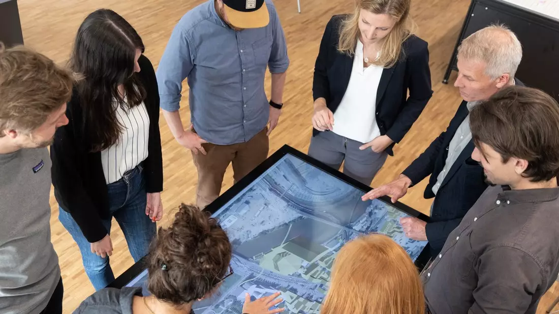 Projektbericht Connected Urban Twins: Hamburg, Leipzig und München präsentieren Ergebnisse für die Integrierte Stadtentwicklung - Bild: presseportal.de
