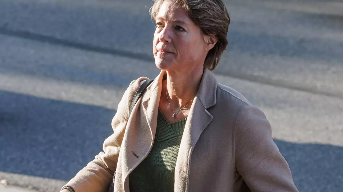 Christina Block hat erneut vor Gericht bestritten, die Entführung ihrer Kinder in Auftrag gegeben zu haben. - Bild: Markus Scholz/dpa
