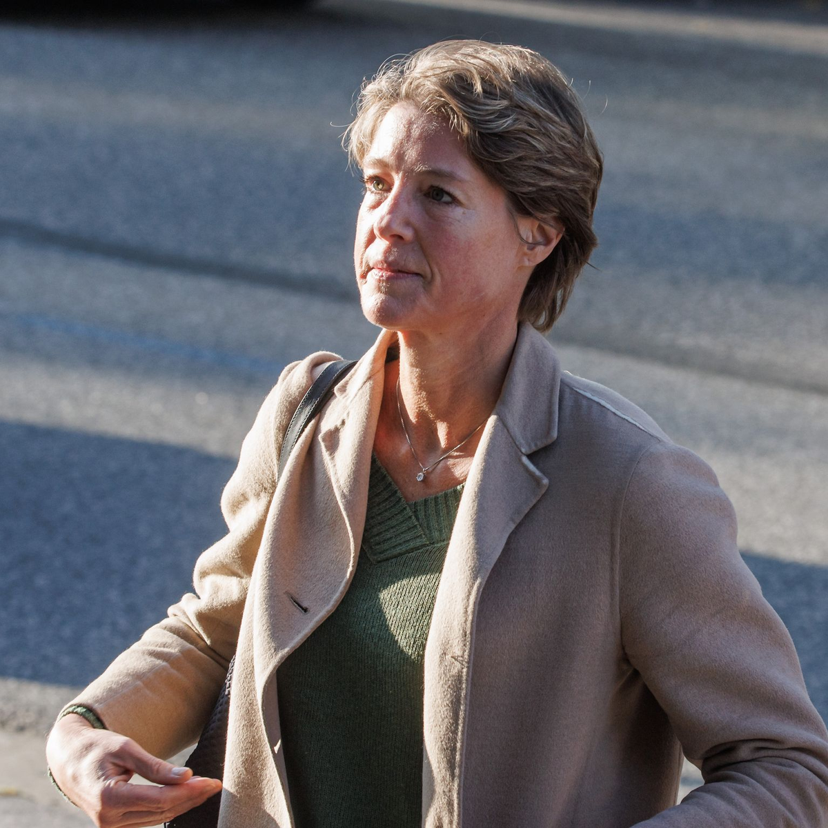 Fünf Verhandlungstage lang hat Christina Blocks Ex-Mann Stephan Hensel (in der Bildmitte) im Prozess um die Entführung der Kinder ausgesagt. - Foto: Markus Scholz/dpa