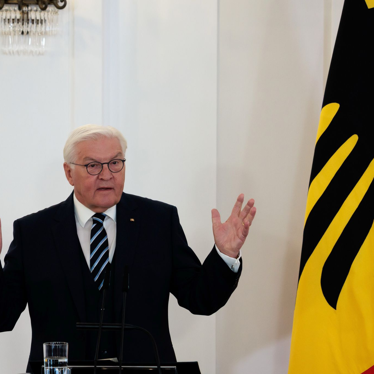 Kurz vor dem 35. Jahrestag der Deutschen Einheit richtet der Bundespräsident eine Mahnung an alle in Ost und West. - Foto: Carsten Koall/dpa