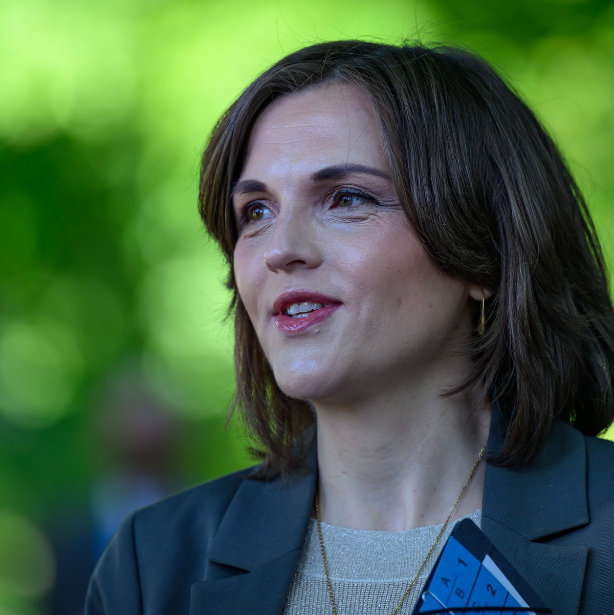 Die Ostbeauftragte Elisabeth Kaiser sagt: «35 Jahre nach der Deutschen Einheit haben wir immer noch verkrustete Vermögensverhältnisse in Deutschland.» (Archivbild) - Foto: Patrick Pleul/dpa