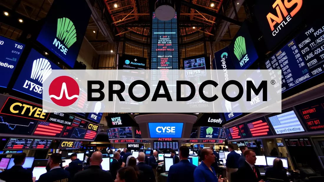 Broadcom’s Strategic Moves: Capital Raise and Insider Sales Spark Investor Questions - Bild: über boerse-global.de