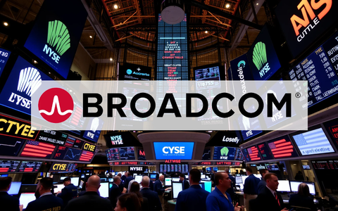 Broadcom’s Strategic Moves: Capital Raise and Insider Sales Spark Investor Questions - Foto: über boerse-global.de