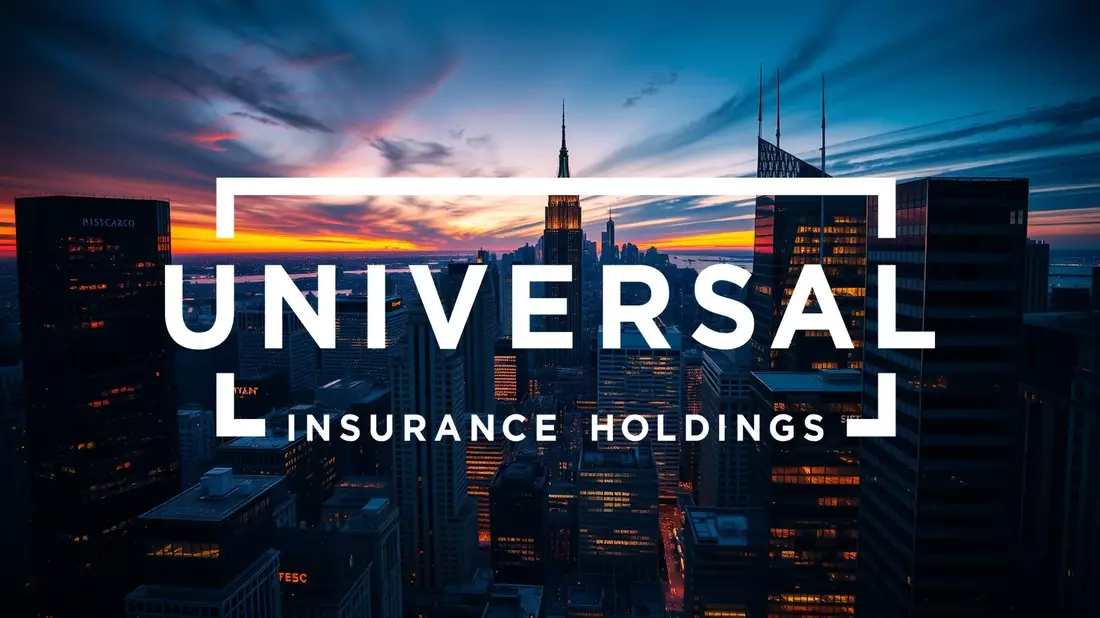 Universal Insurance Aktie: Kampf der Signale! - Bild: über boerse-global.de