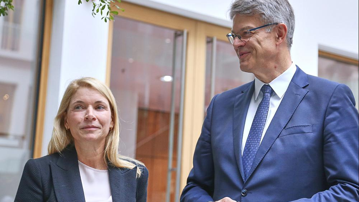 Evelyn Palla und Parick Schnieder (Archiv) - Foto: über dts Nachrichtenagentur