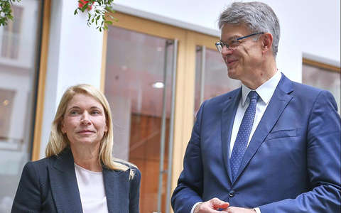 Evelyn Palla und Parick Schnieder (Archiv) - Foto: über dts Nachrichtenagentur