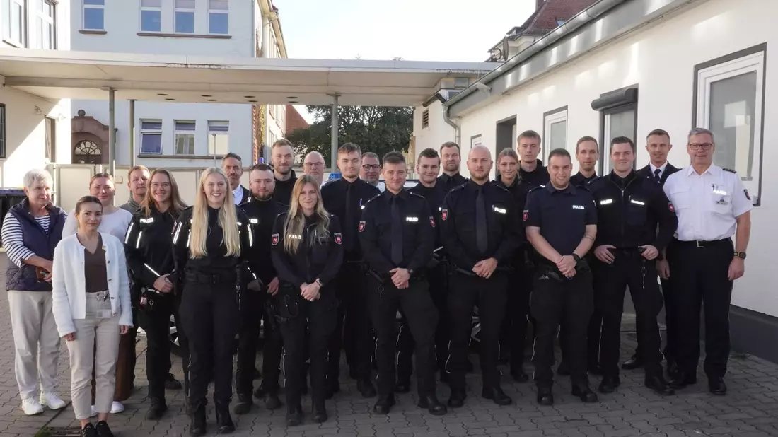 POL-HM: Neue Gesichter in der Polizeiinspektion Hameln-Pyrmont/Holzminden - Bild: presseportal.de
