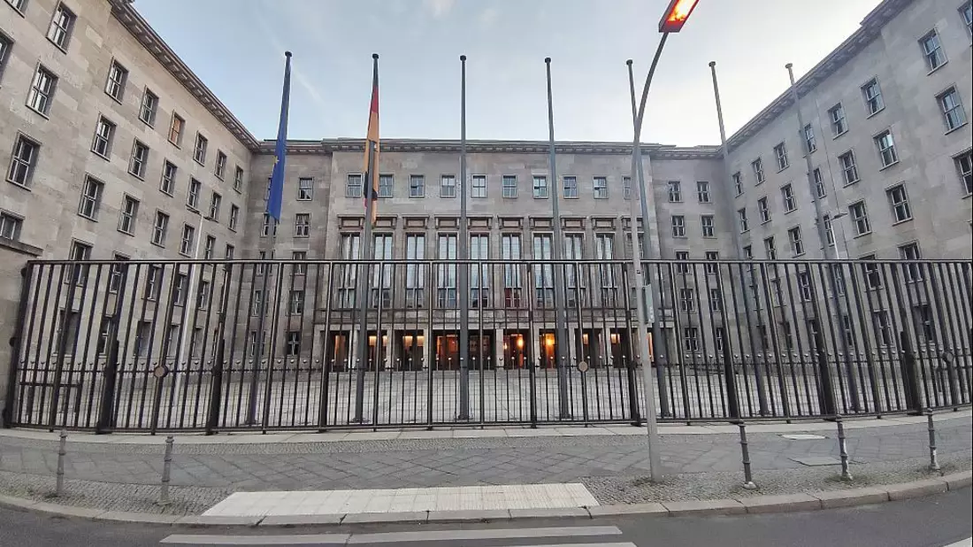 Bundesfinanzministerium (Archiv) - Bild: über dts Nachrichtenagentur